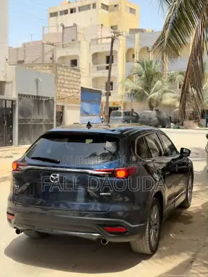Mazda CX-9 2021 Bleu