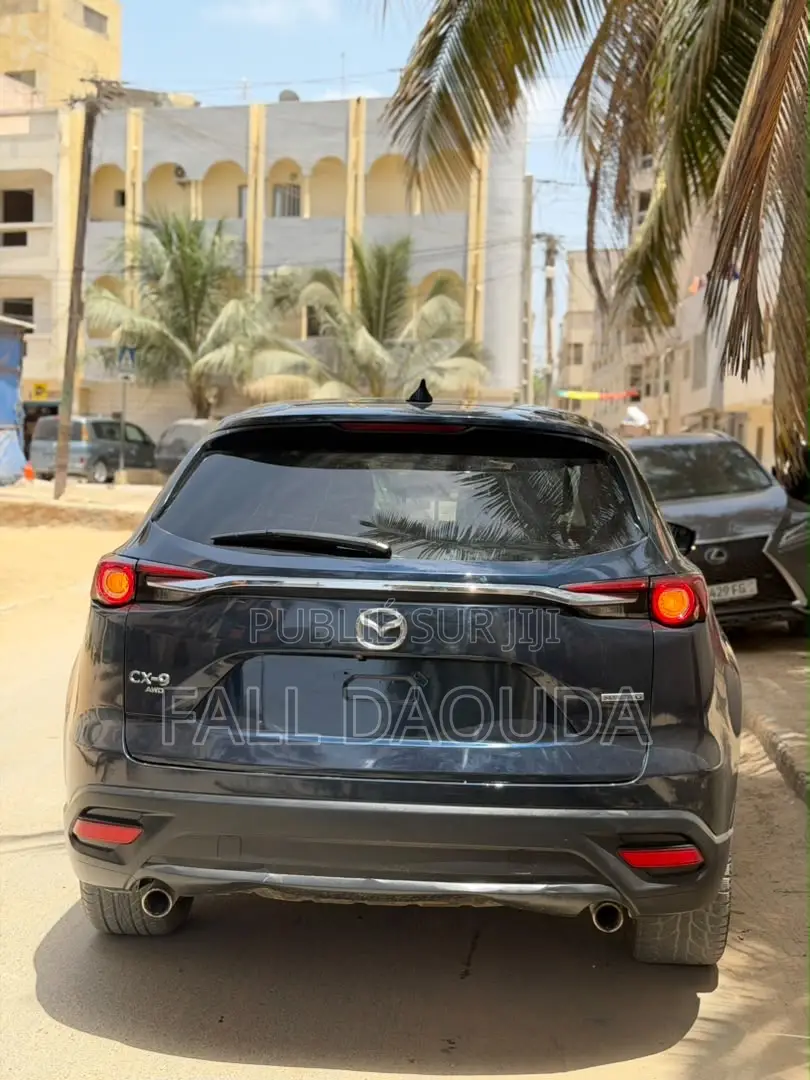 Mazda CX-9 2021 Bleu