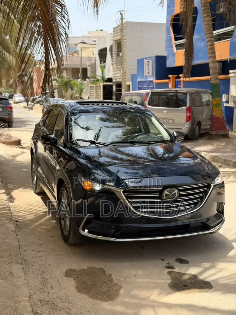 Mazda CX-9 2021 Bleu