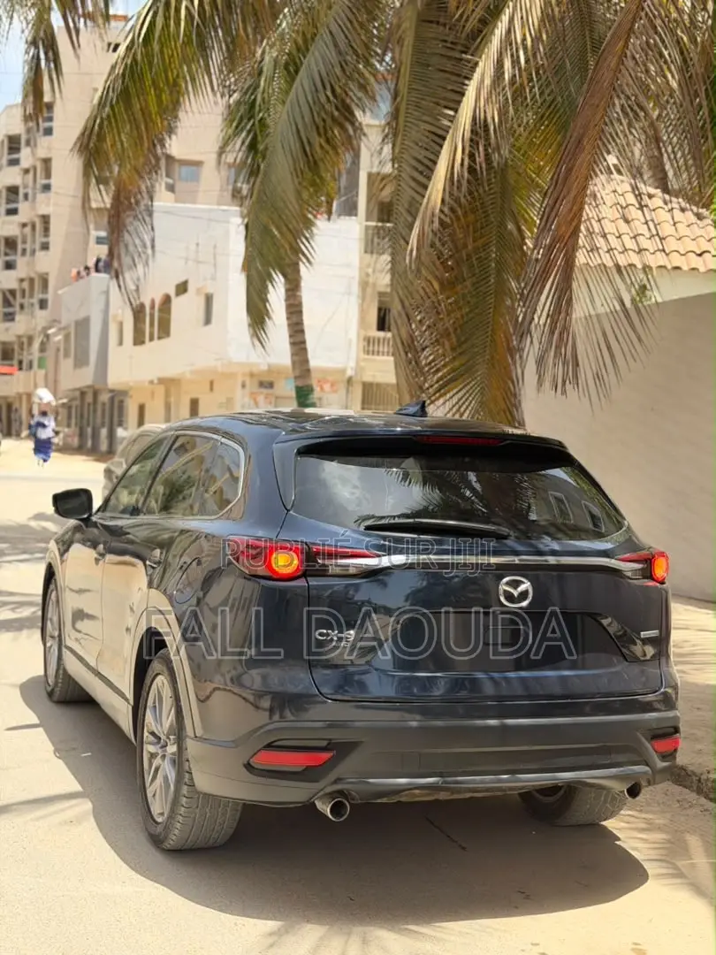 Mazda CX-9 2021 Bleu