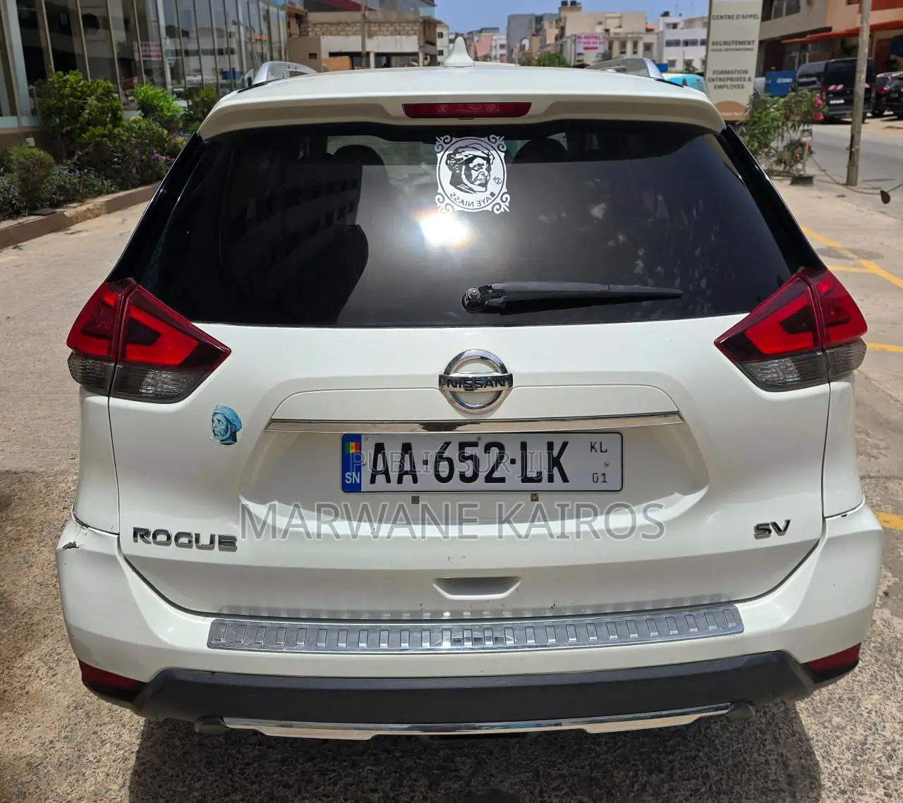 Nissan Rogue 2017 Autre