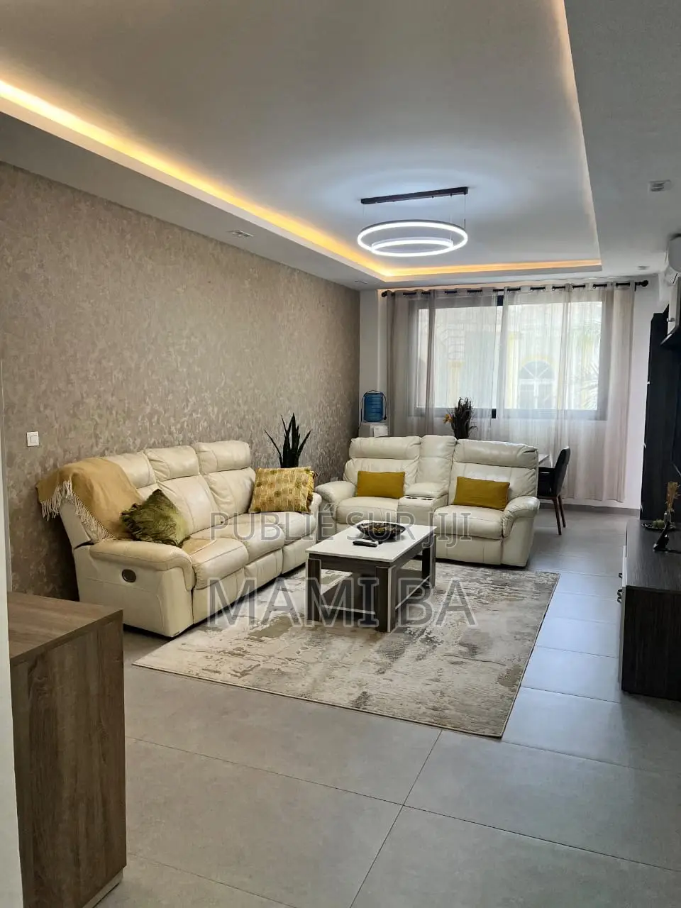 Meublé 2chbre Appartement dans Mamelle, Almadies à Louer