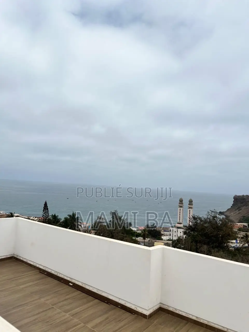 Meublé 2chbre Appartement dans Mamelle, Almadies à Louer