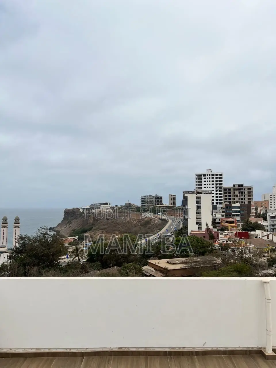 Meublé 2chbre Appartement dans Mamelle, Almadies à Louer