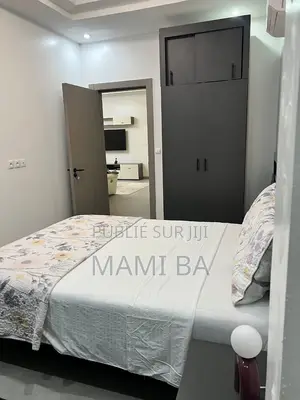 Meublé 2chbre Appartement dans Mamelle, Almadies à Louer