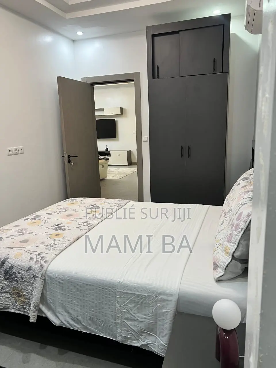 Meublé 2chbre Appartement dans Mamelle, Almadies à Louer