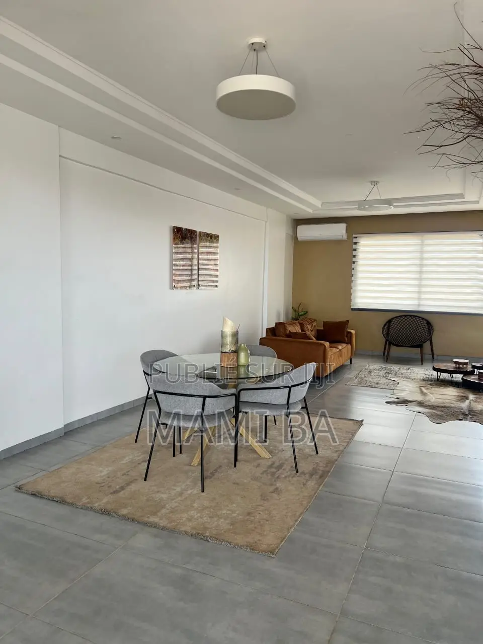 Meublé 2chbre Appartement dans Mamelle, Almadies à Louer