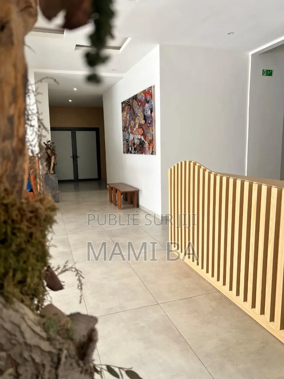 Meublé 2chbre Appartement dans Mamelle, Almadies à Louer