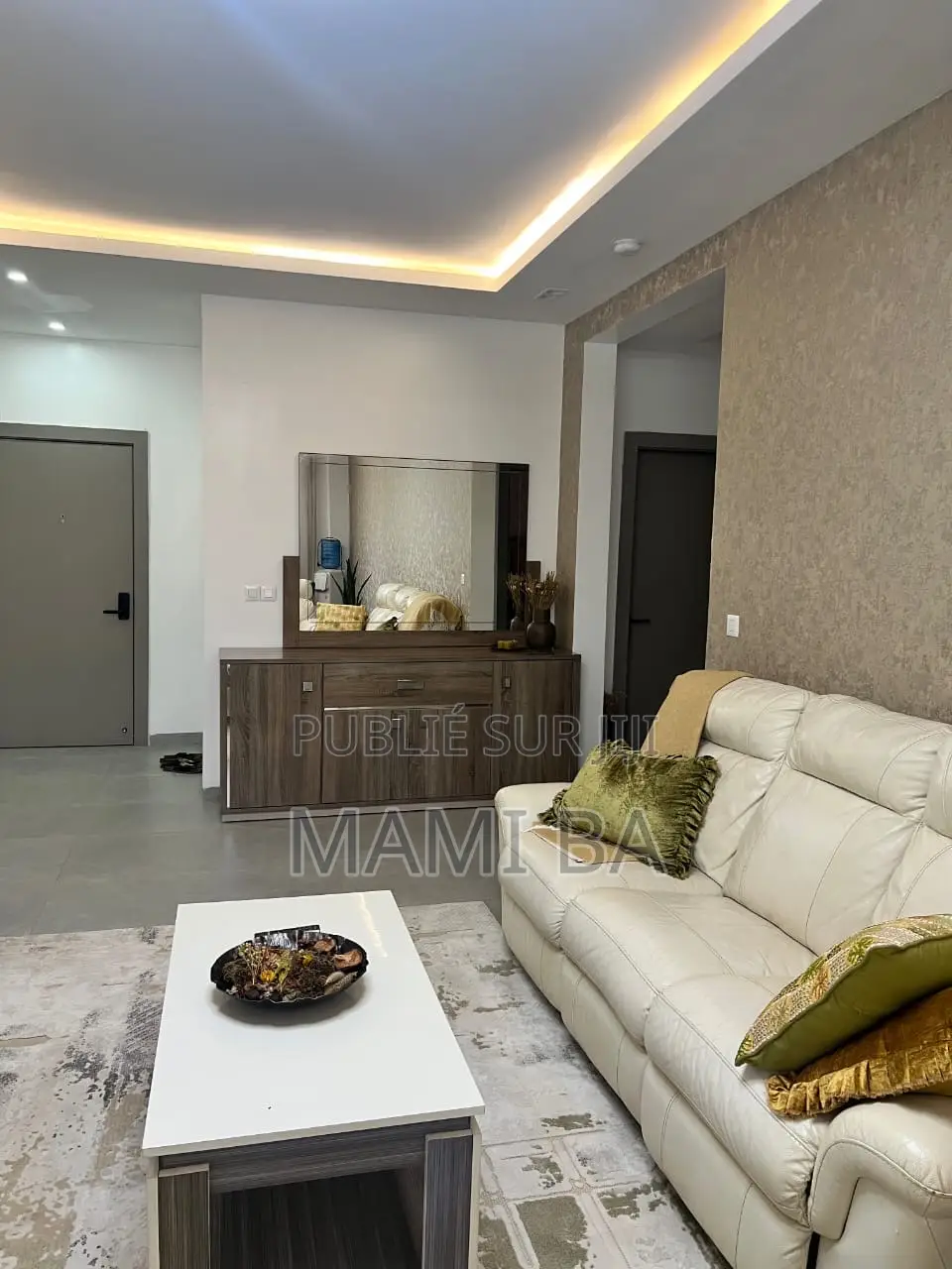 Meublé 2chbre Appartement dans Mamelle, Almadies à Louer