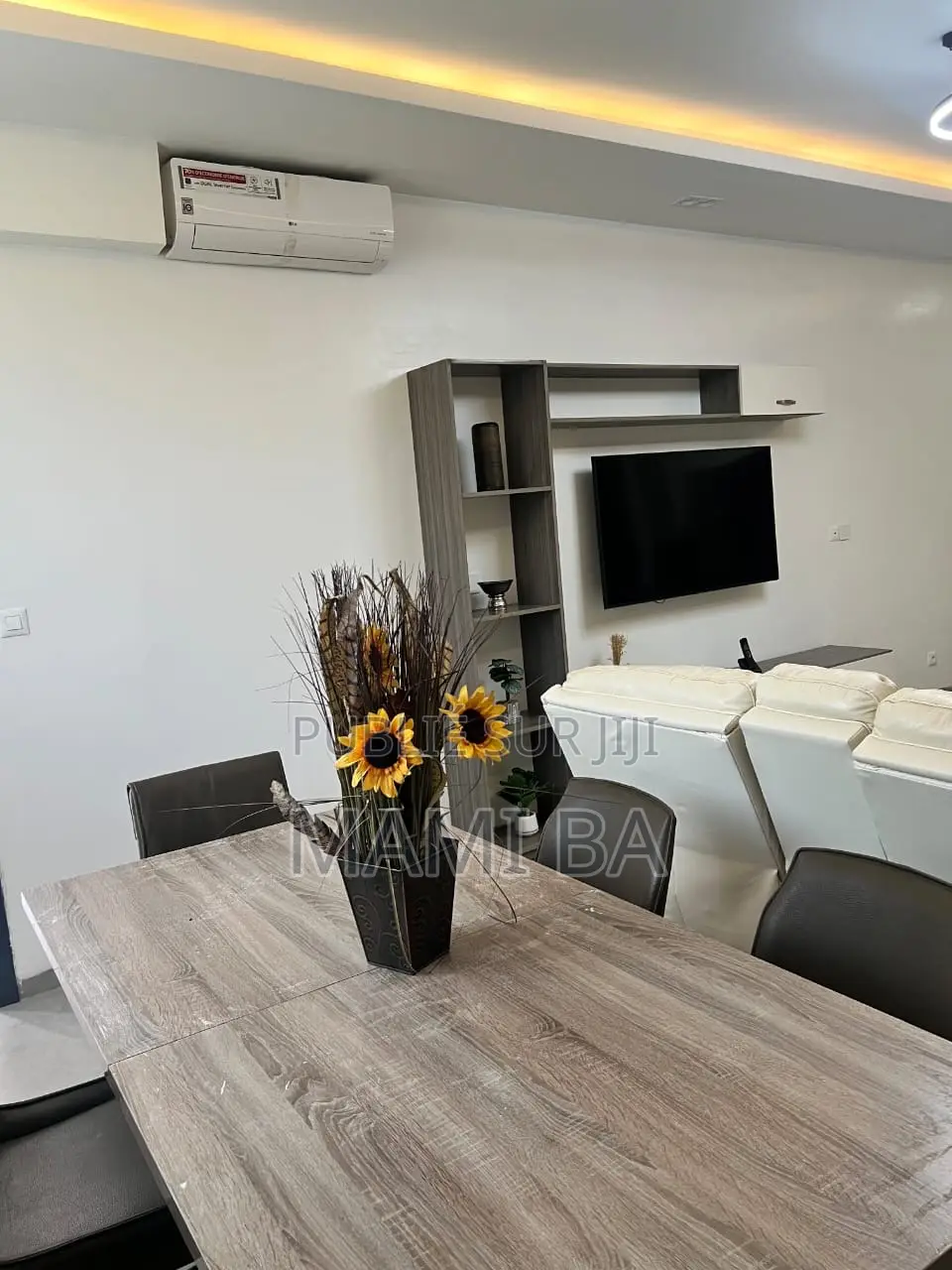 Meublé 2chbre Appartement dans Mamelle, Almadies à Louer