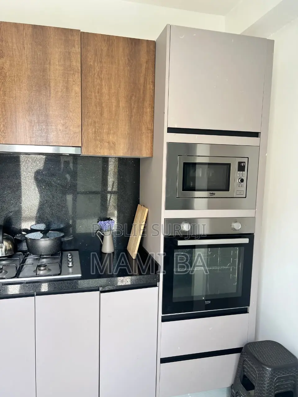Meublé 2chbre Appartement dans Mamelle, Almadies à Louer