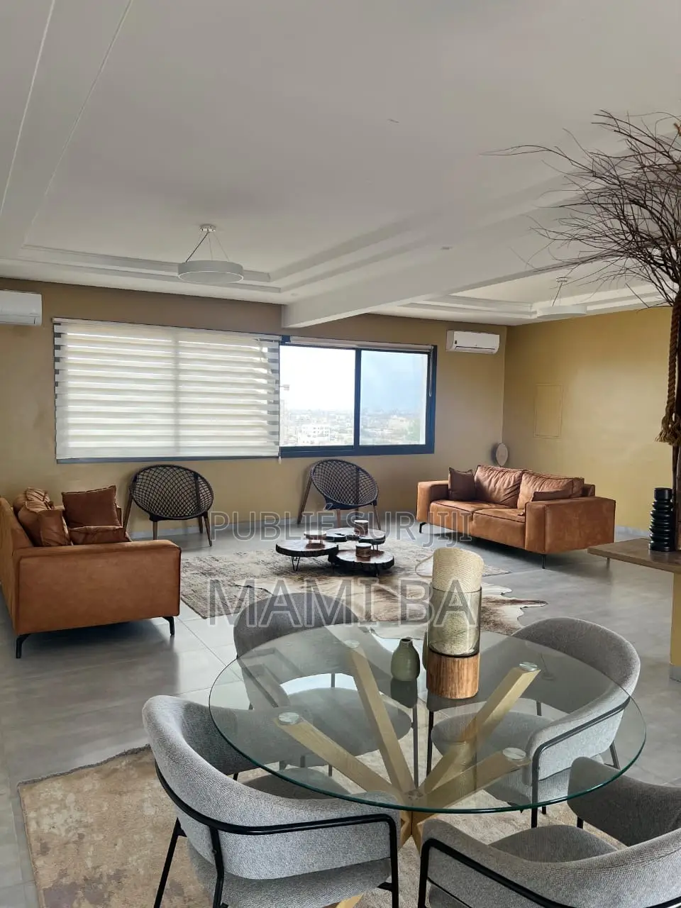 Meublé 2chbre Appartement dans Mamelle, Almadies à Louer