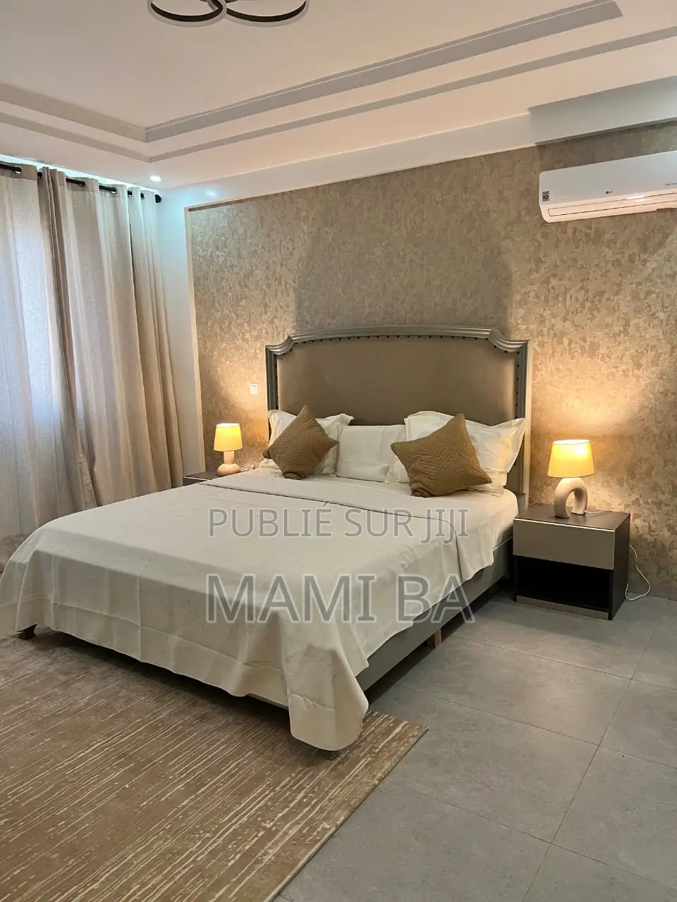 Meublé 2chbre Appartement dans Mamelle, Almadies à Louer