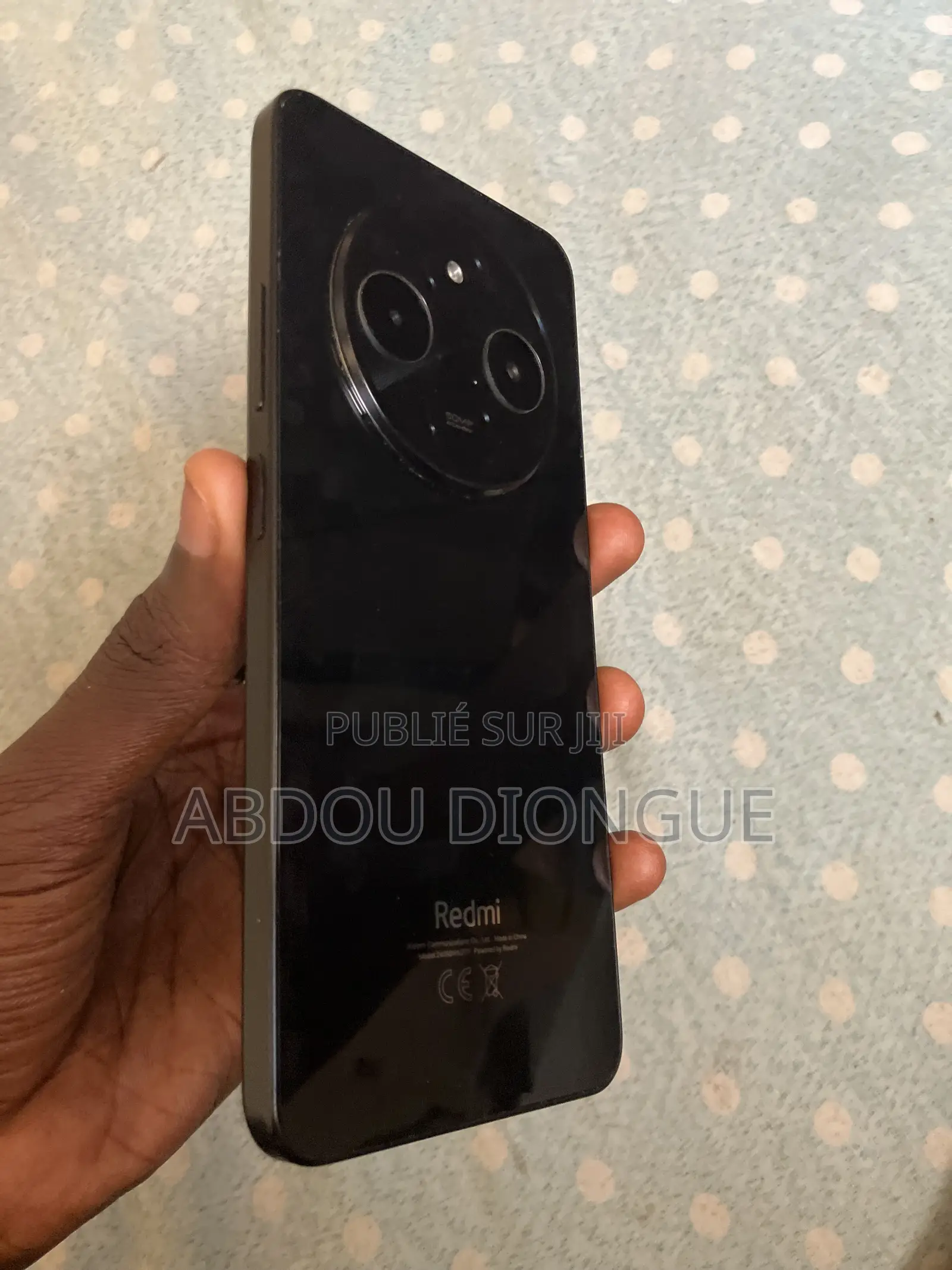 Xiaomi Redmi 14C 128 GB Noir