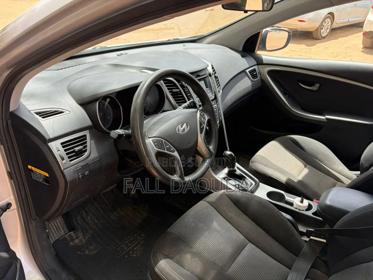 Hyundai Elantra 2016 Gris