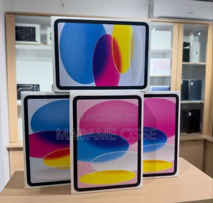Nouveau Apple iPad Wi-Fi 128 GB Rose
