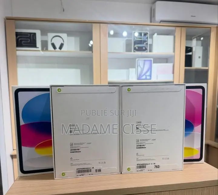 Nouveau Apple iPad Wi-Fi 128 GB Rose