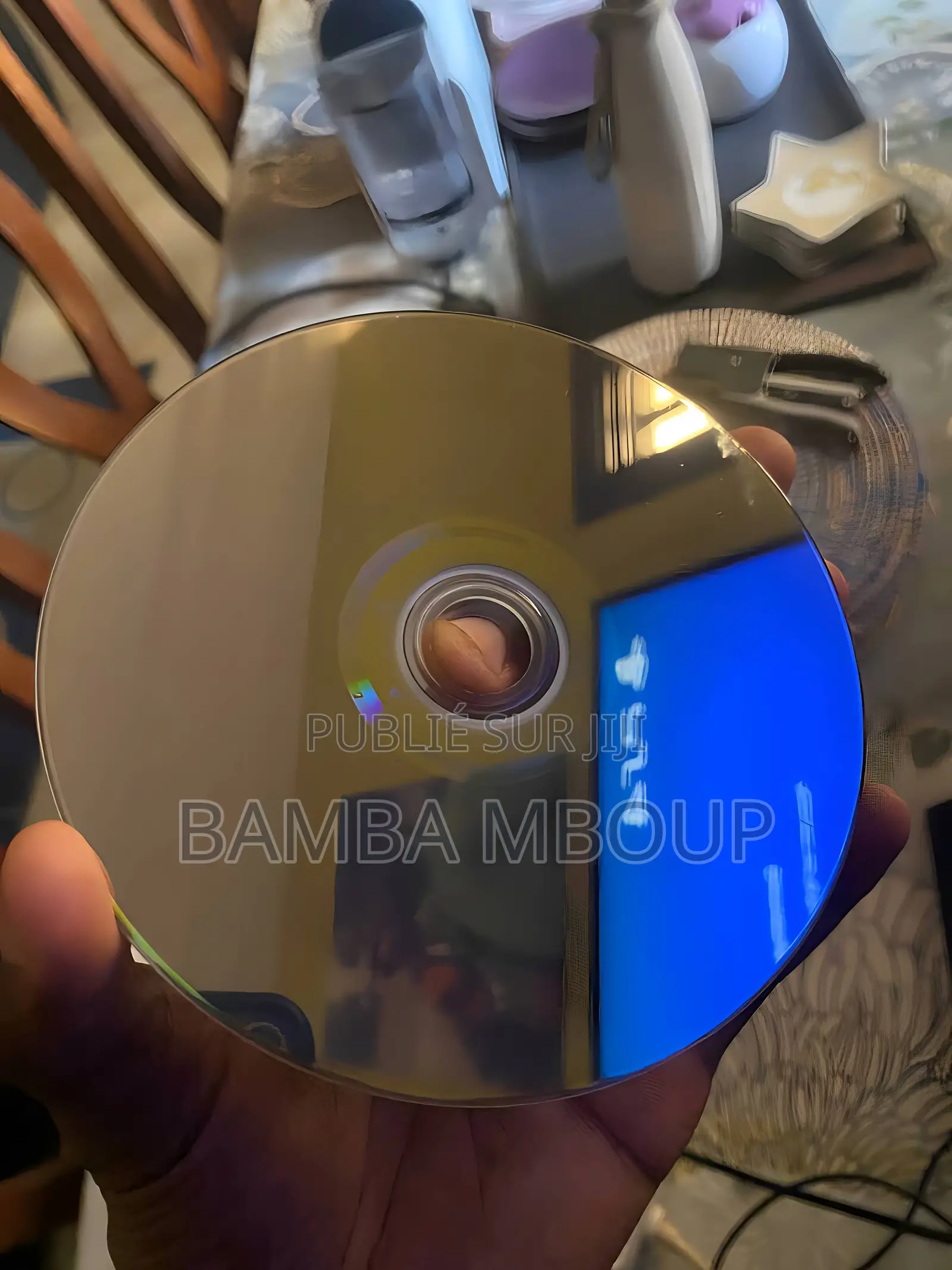 Cd Fifa 22 Et Watch Dogs Ps4