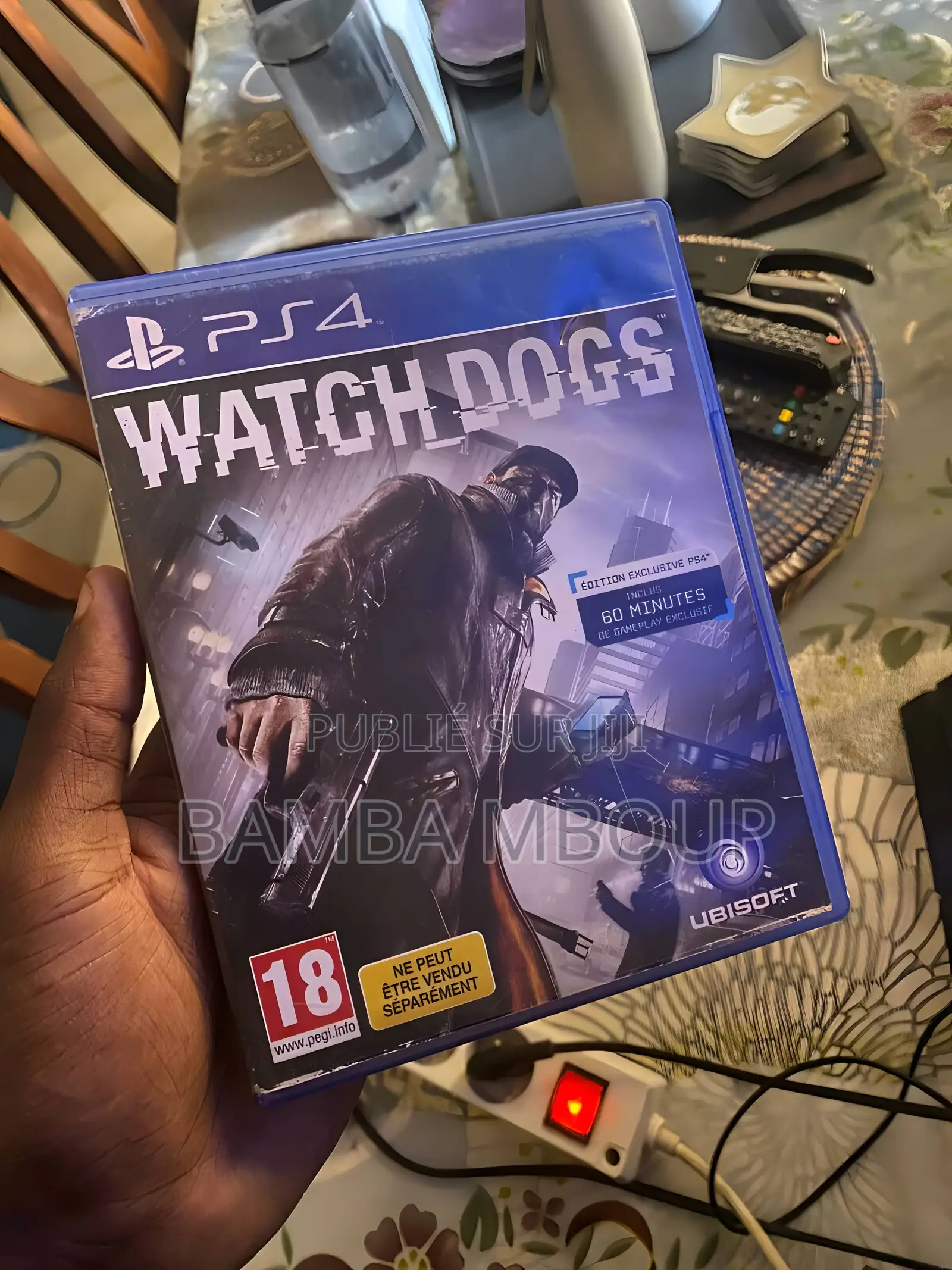 Cd Fifa 22 Et Watch Dogs Ps4