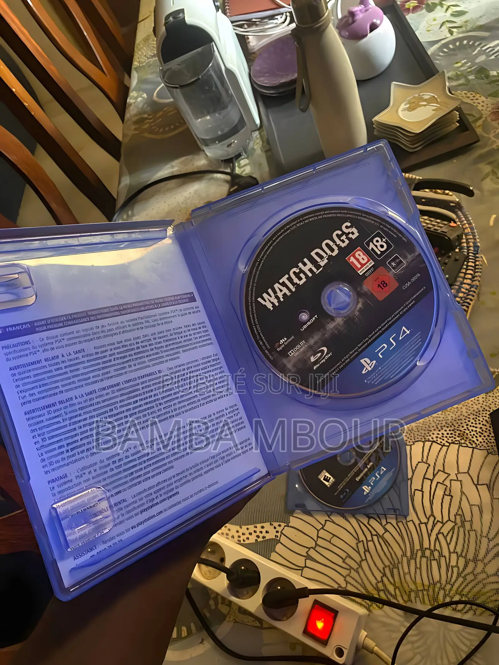 Cd Fifa 22 Et Watch Dogs Ps4