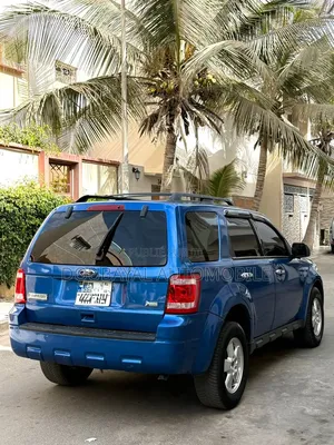 Ford Escape 2012 Bleu