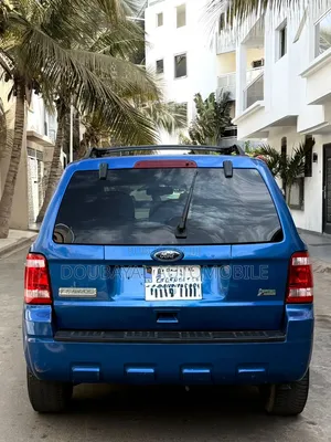 Ford Escape 2012 Bleu