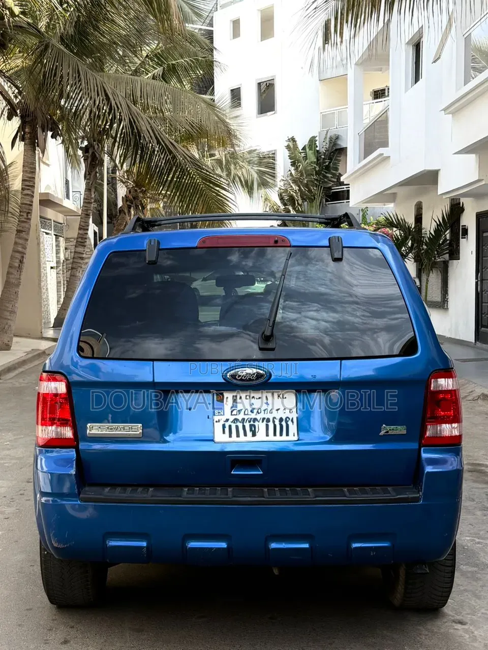 Ford Escape 2012 Bleu