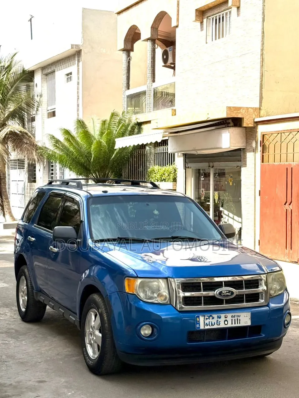 Ford Escape 2012 Bleu