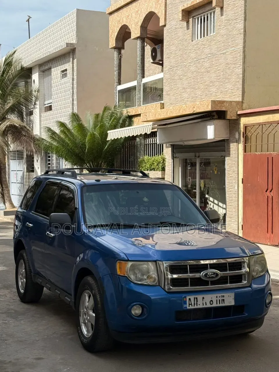 Ford Escape 2012 Bleu