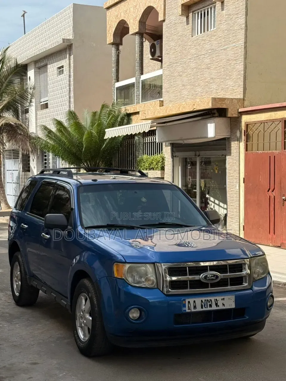 Ford Escape 2012 Bleu