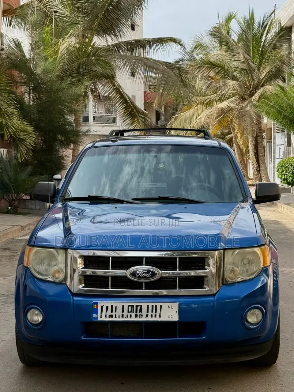 Ford Escape 2012 Bleu
