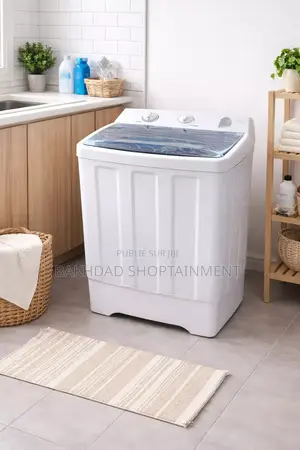 Machine 13kg Double Cuve — 100 000f