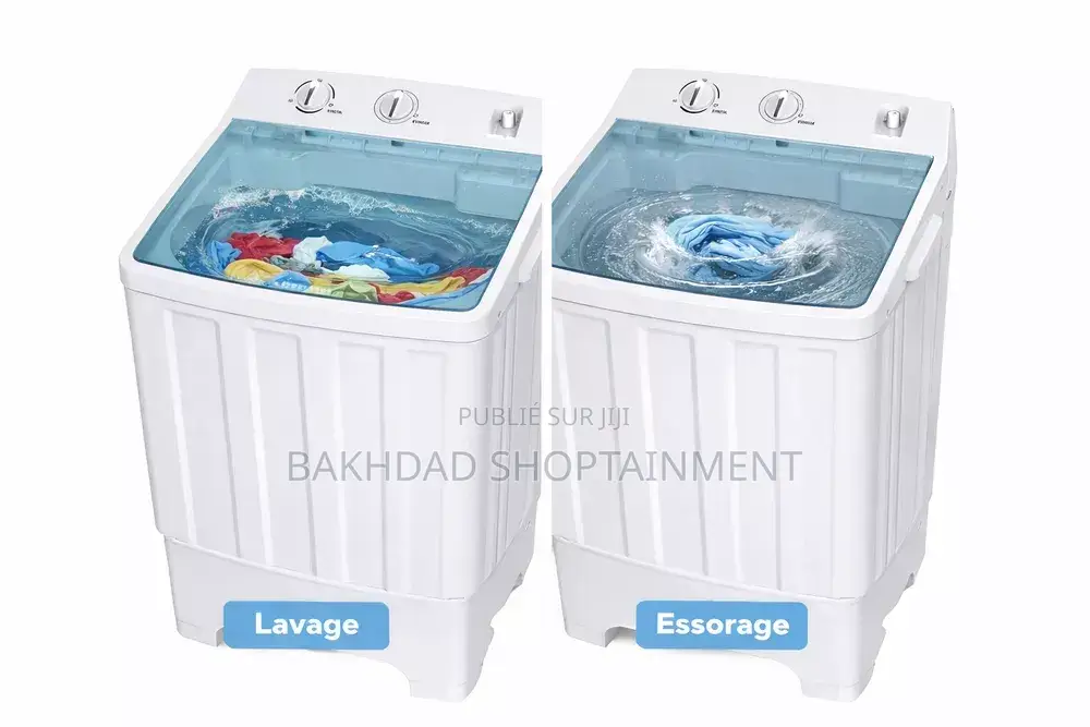 Machine 13kg Double Cuve — 100 000f