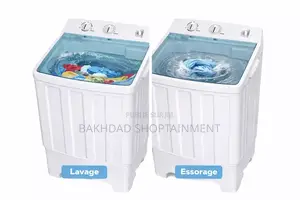 Machine 13kg Double Cuve — 100 000f