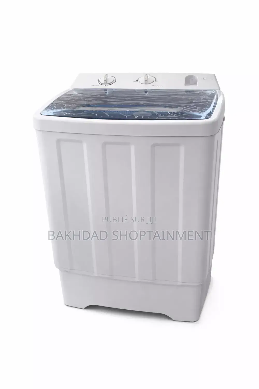 Machine 13kg Double Cuve — 100 000f