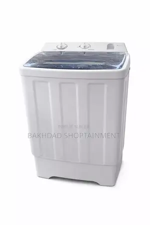 Machine 13kg Double Cuve — 100 000f