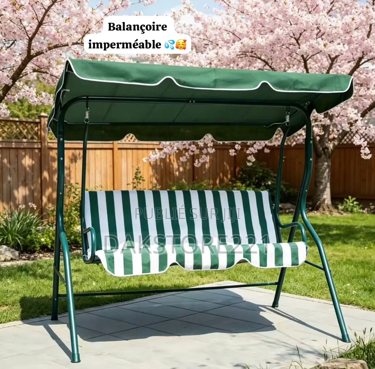 Balançoire Imperméable