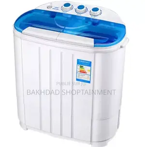 Vente Flash Machine À Laver Compartiments 4,5l×2