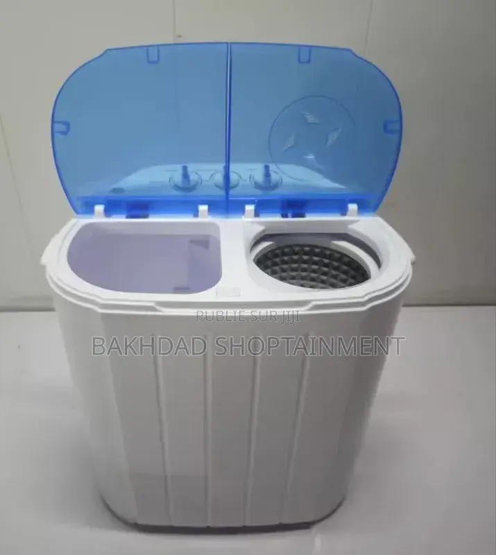Vente Flash Machine À Laver Compartiments 4,5l×2
