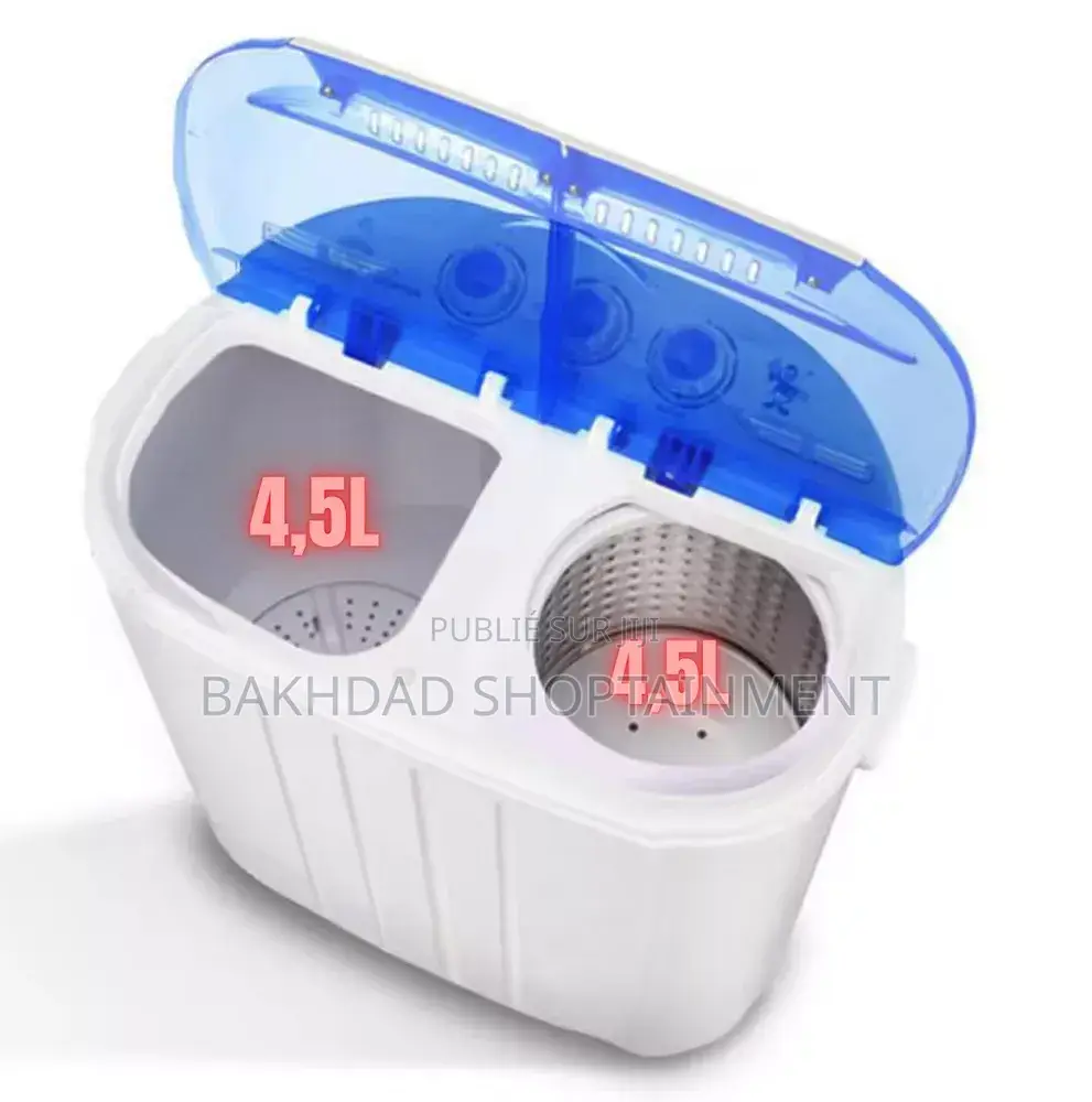 Vente Flash Machine À Laver Compartiments 4,5l×2