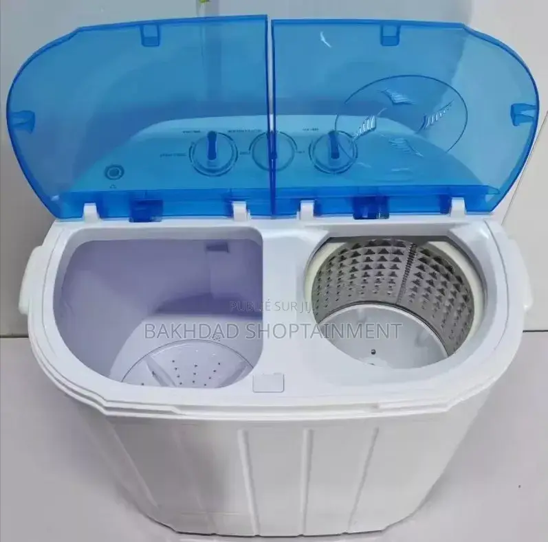 Vente Flash Machine À Laver Compartiments 4,5l×2