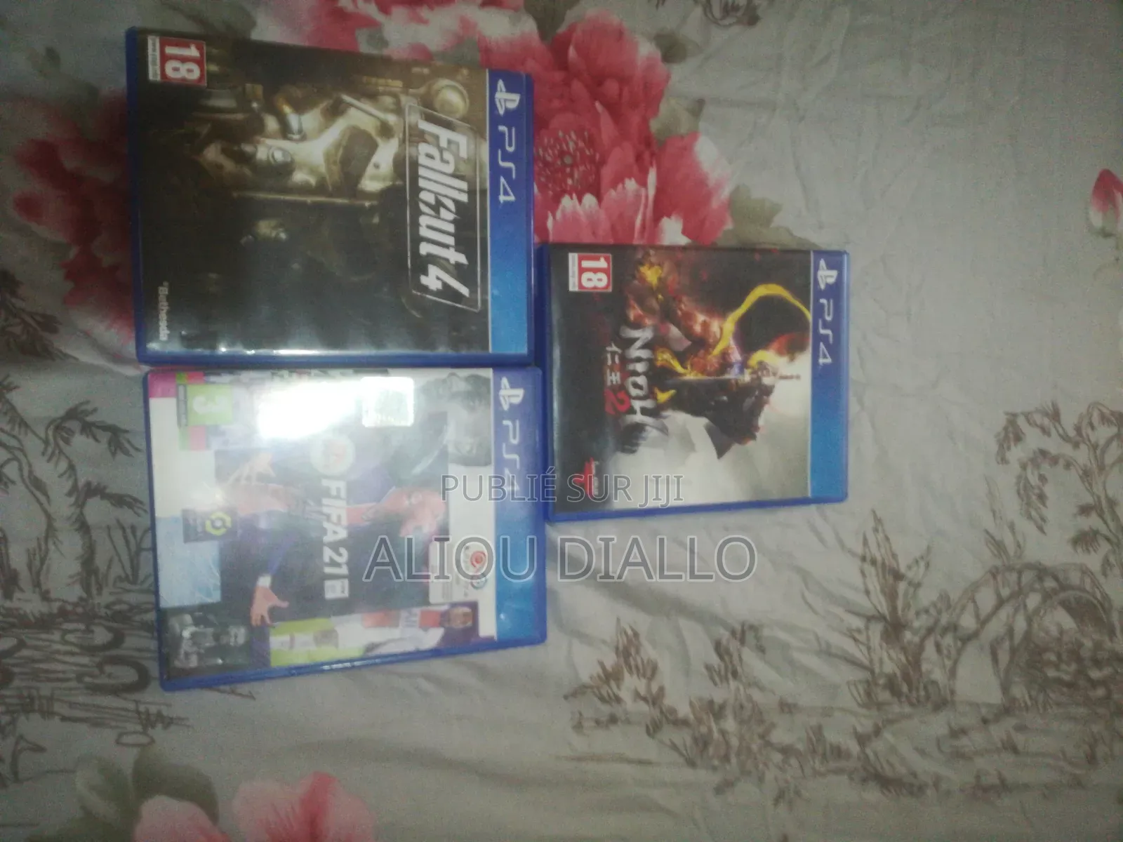 Cd Pour Ps4