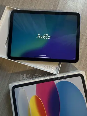 Nouveau Apple iPad (2025) 512 GB Rose
