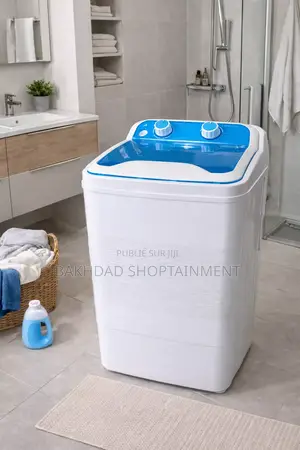 Machine À Laver Eco 6kg Avec Essoreuse