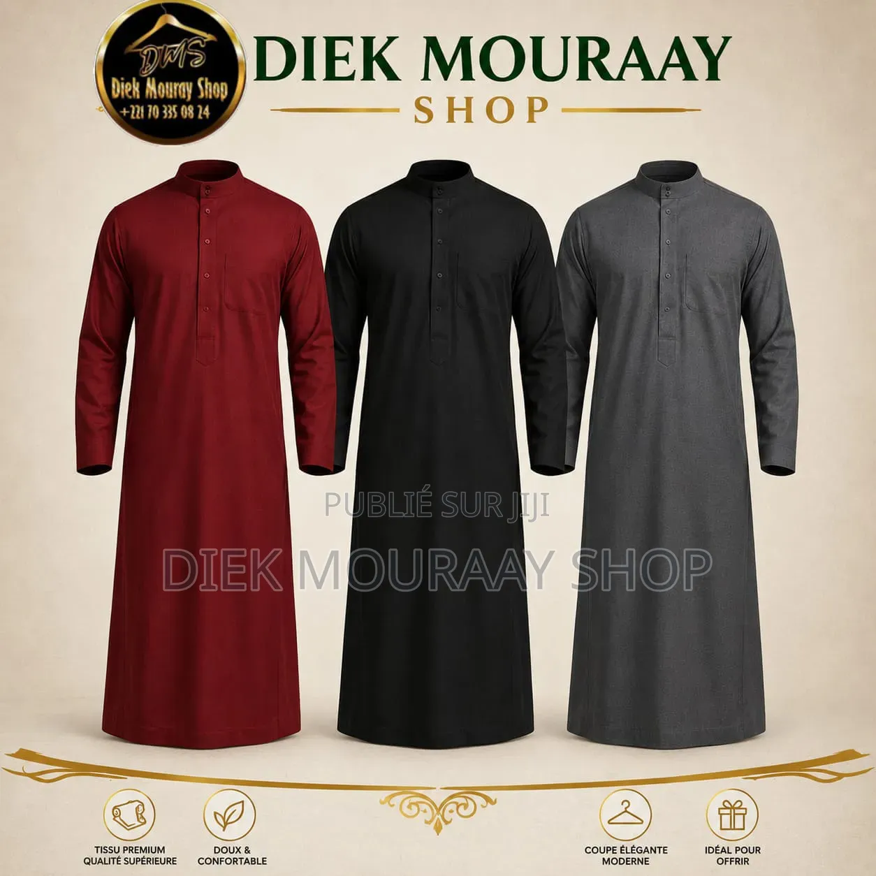 Ensemble Col Mao Original