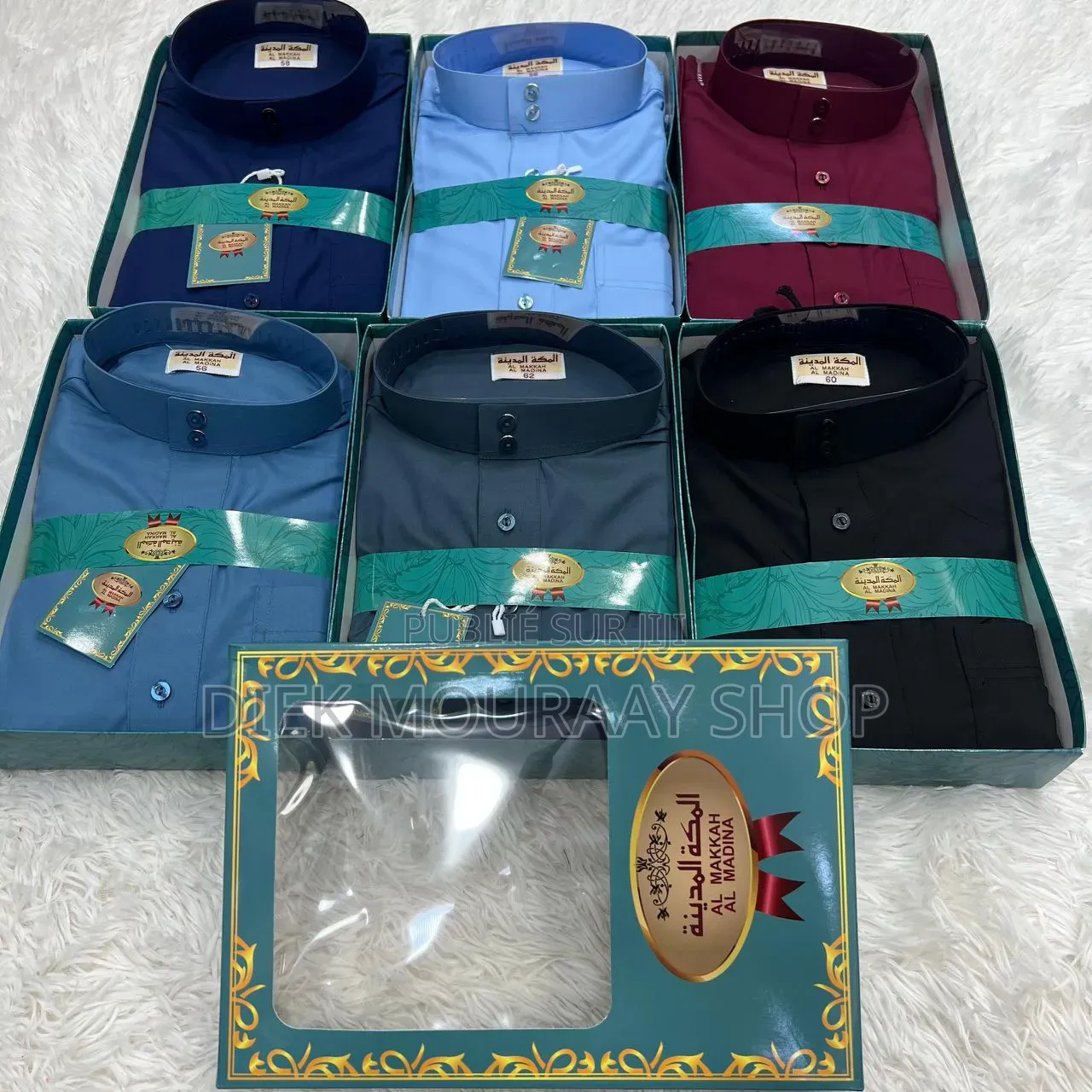 Ensemble Col Mao Original