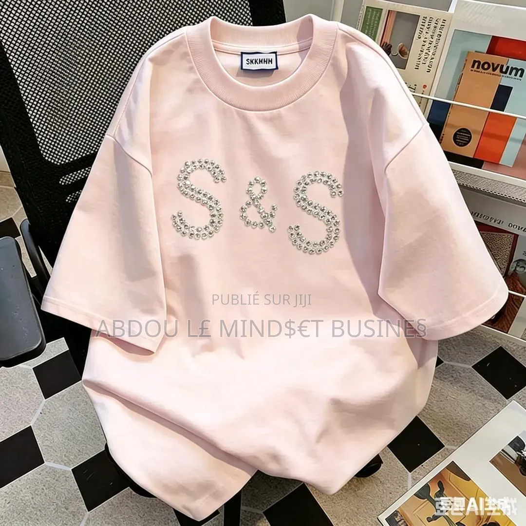 T-Shirts Fille S S Disponible