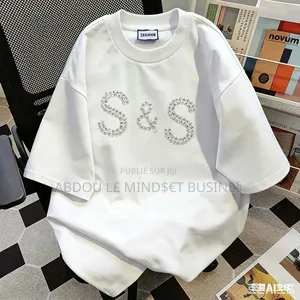 T-Shirts Fille S S Disponible