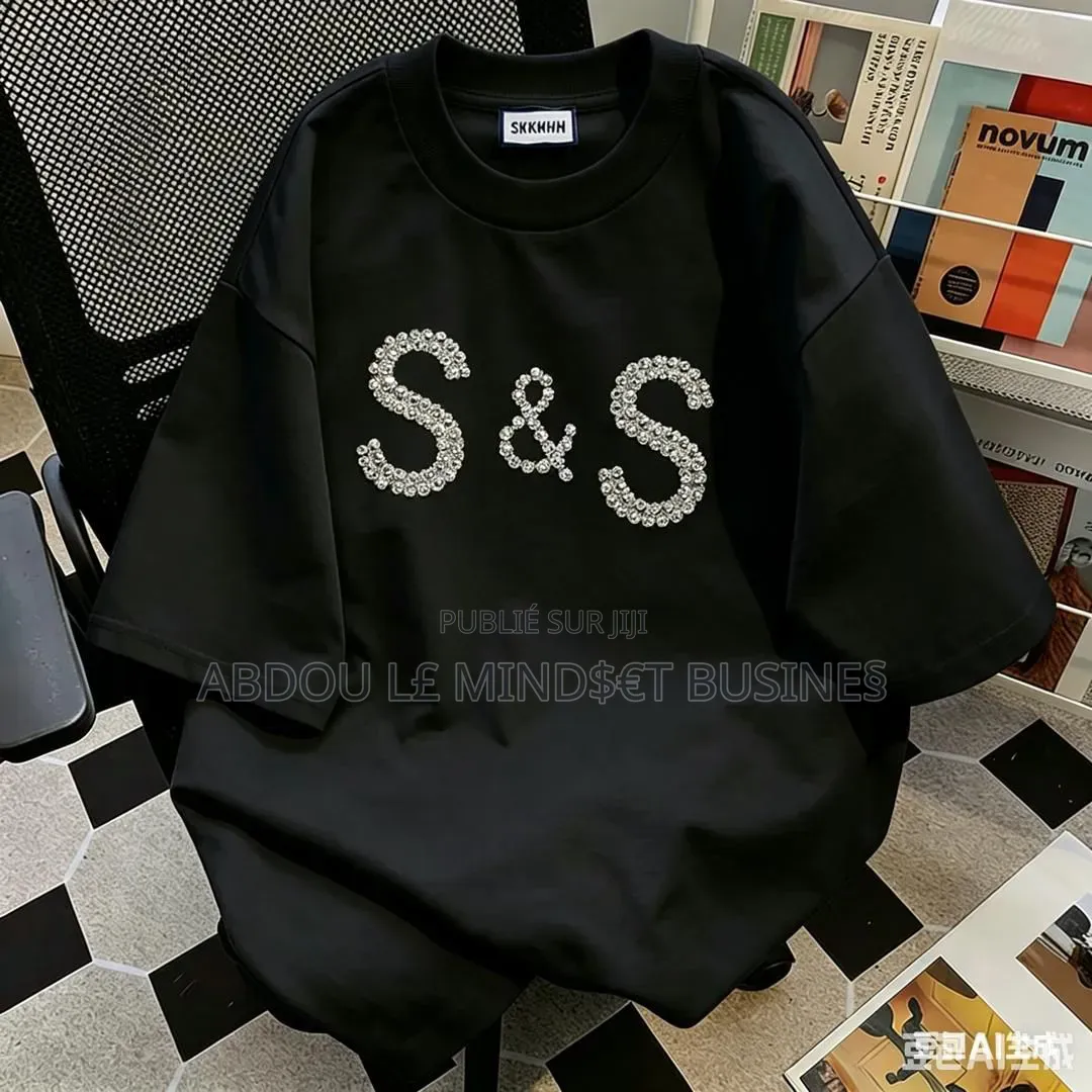 T-Shirts Fille S S Disponible