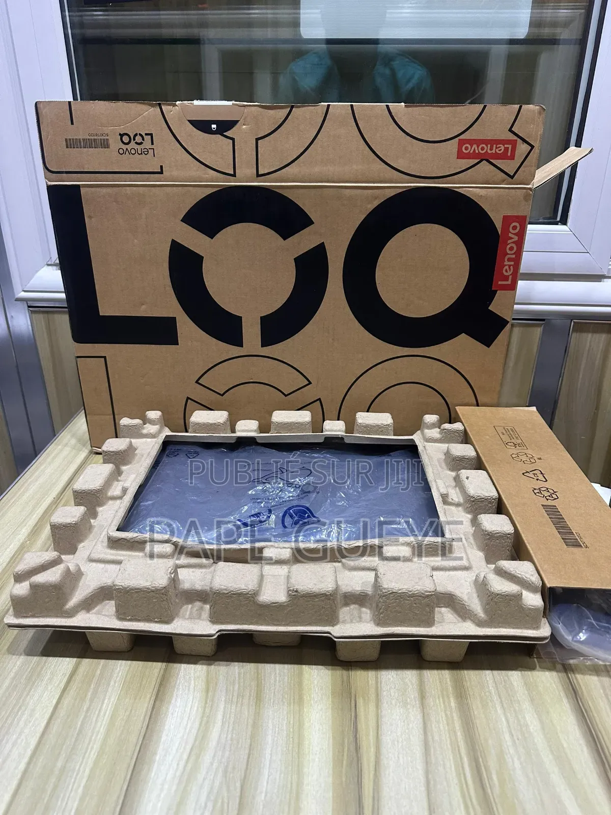 Nouveau Lenovo LOQ 15AHP10 16GB Intel Core i7 SSD 512GB